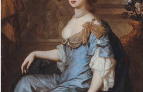 Painting Queen Mary II