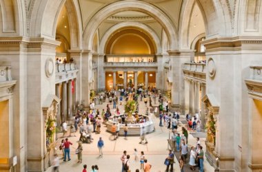 Interior Metropolitan Museum Of Art New York