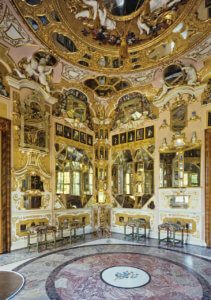 Interior Rastatt Favorite Palace