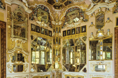 Interior Rastatt Favorite Palace