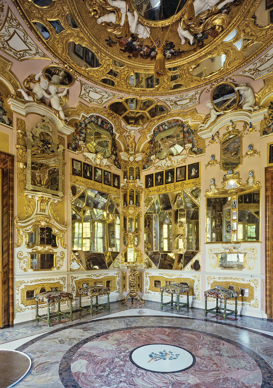 Interior Rastatt Favorite Palace