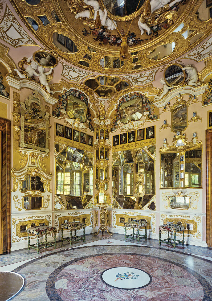 Interior Rastatt Favorite Palace