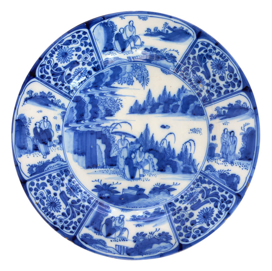 VOC and the Asian Trading Routes – Aronson Antiquairs of Amsterdam, Delftware