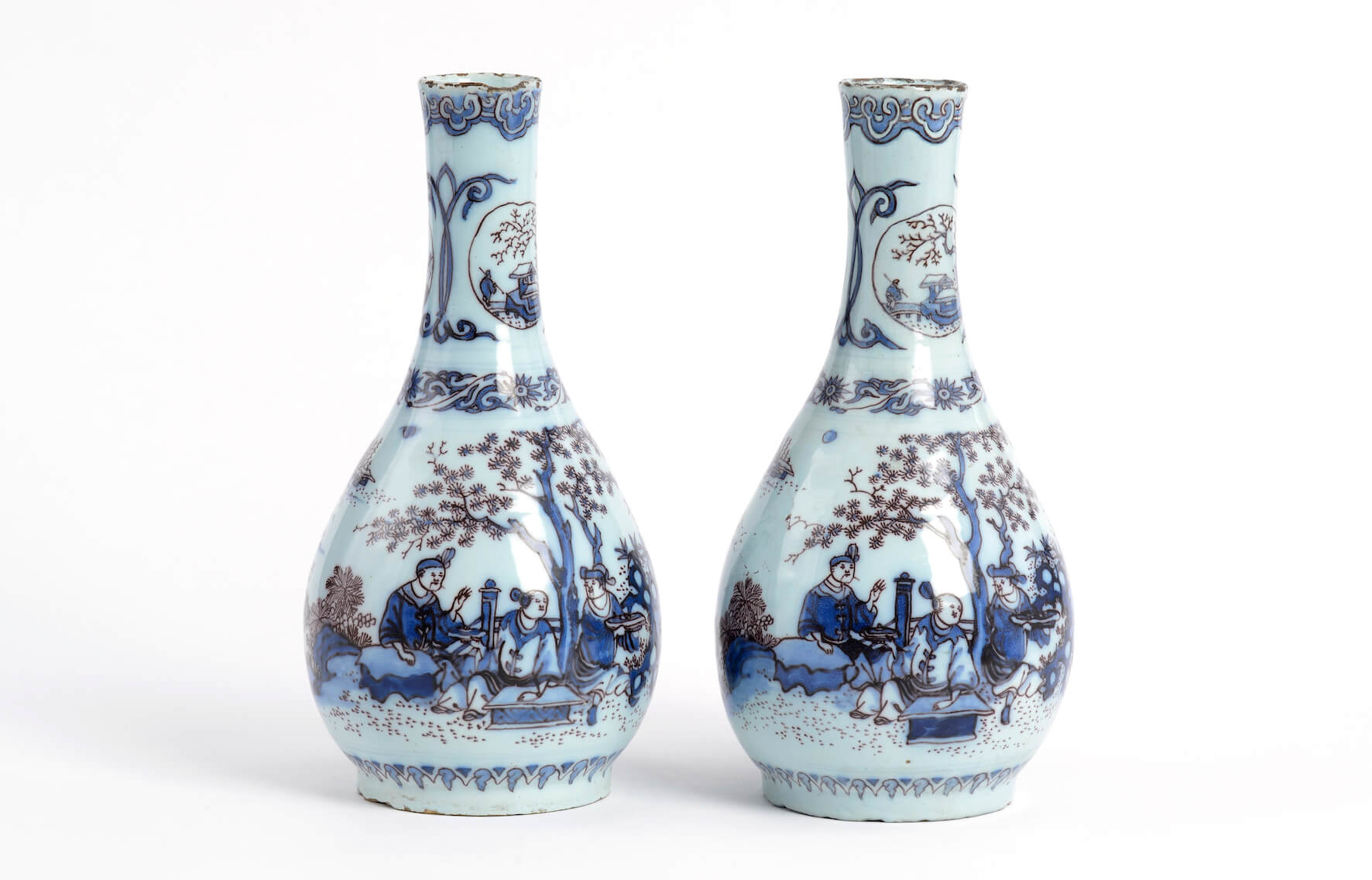 bottle vases antique ceramic