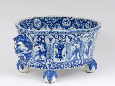 Antique Delftware Wine Cooler