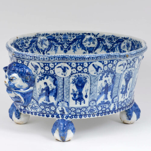 Antique Delftware Wine Cooler