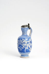 Delftware Ovoid Jug Aronson Antiquairs