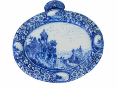 Delftware Plaque Aronson Antiquairs