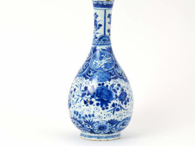 Antique Ceramic Delftware Vase