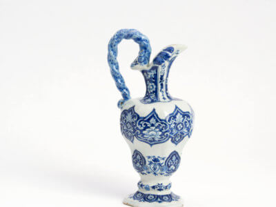 Antique Delftware Ewer