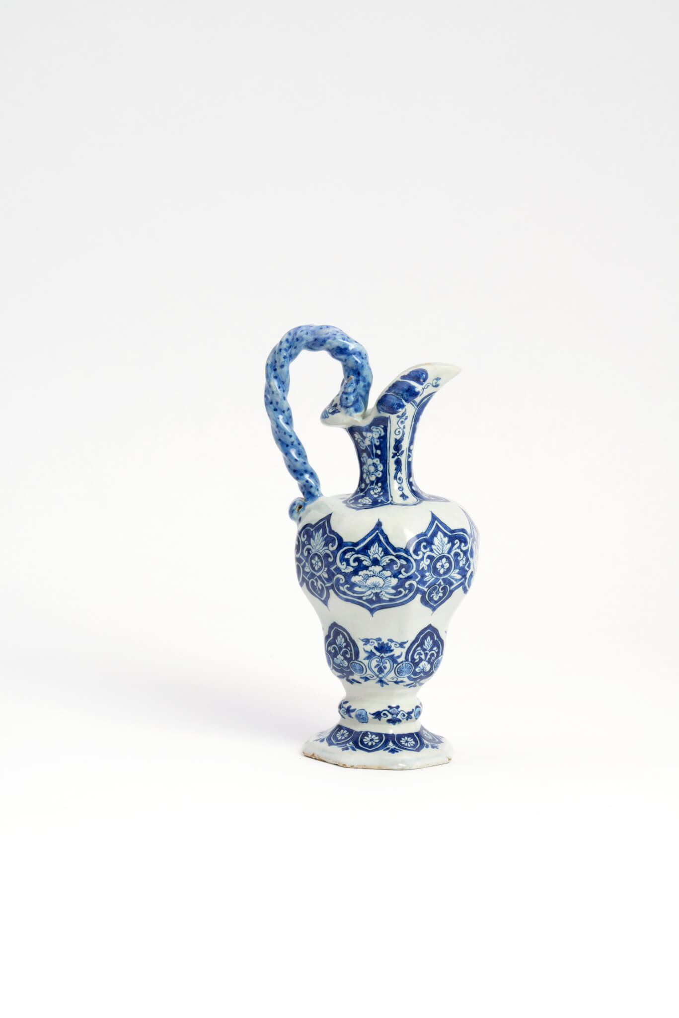 Antique delftware ewer