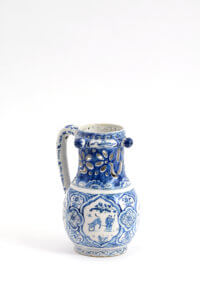 Delftware Puzzle Jug Aronson Antiquairs