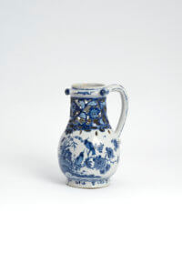 Puzzle Delftware Jug Aronson Antiquairs