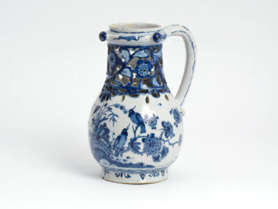 Puzzle Delftware Jug Aronson Antiquairs