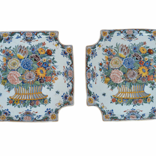 Antique Delftware Plaques