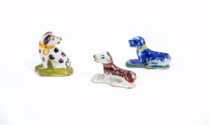 Figurines Dogs Polychrome Aronson