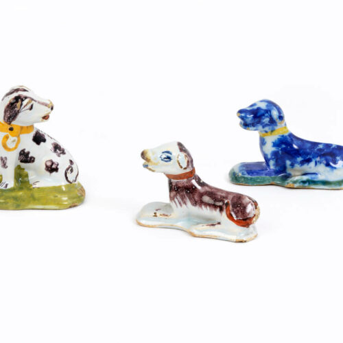 Figurines Dogs Polychrome Aronson