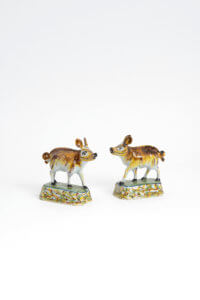 Antique Polychromes Wild Boars