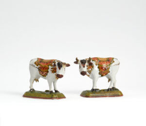 Antique Cows Polychrome