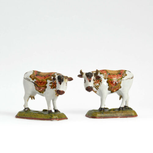 Antique Cows Polychrome