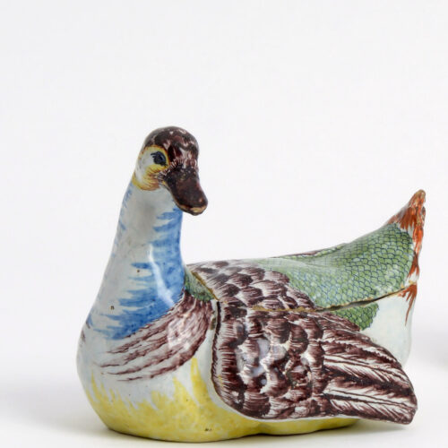 Aronson Antiquairs Polychrome Duck