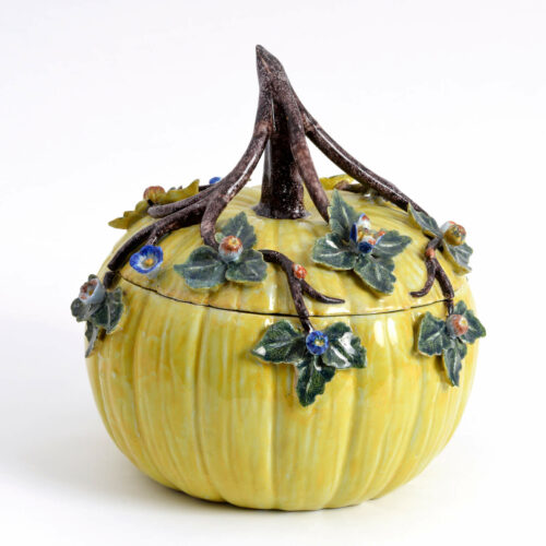 Melon Tureen Polychrome Cover