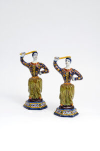 Polychrome Antique Dervishes