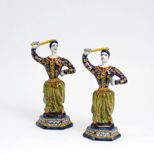 Polychrome Antique Dervishes