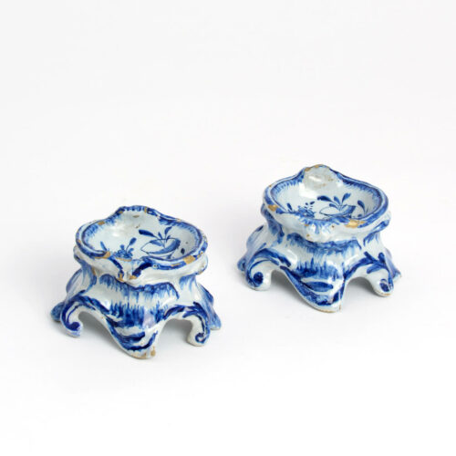 Delf Blue Ceramic Salt Cellars