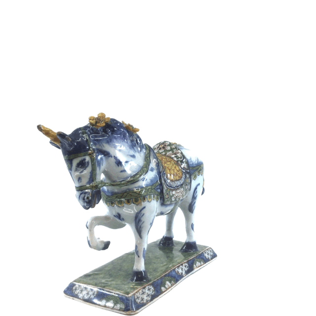 1861 gif unicorn polychrome 3d view Aronson Antiquairs