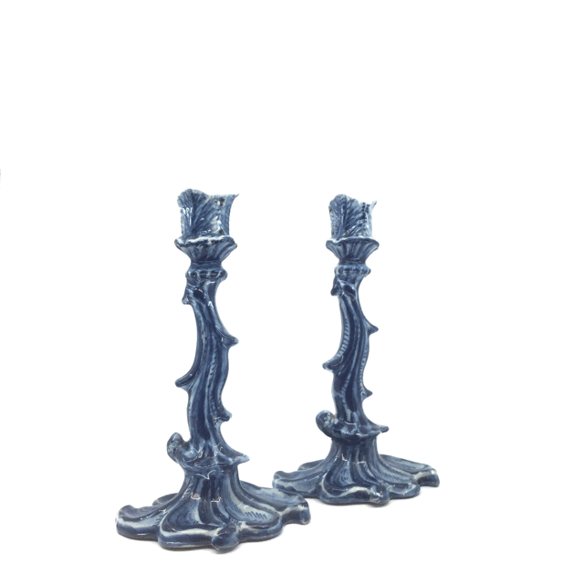 1885 gif 3d view of delftware candlesticks