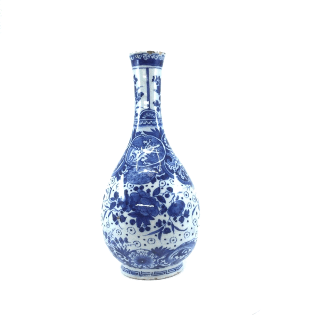 delftware vase 3d view