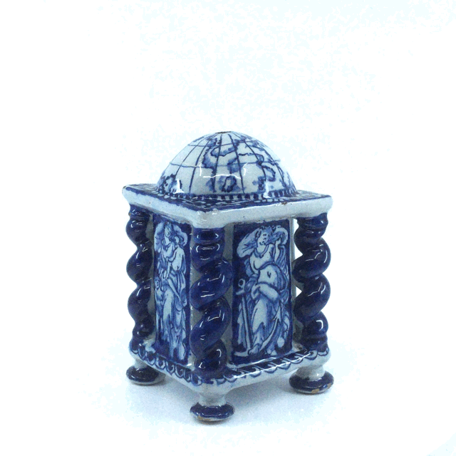 1824 gif delftware blue and white globe
