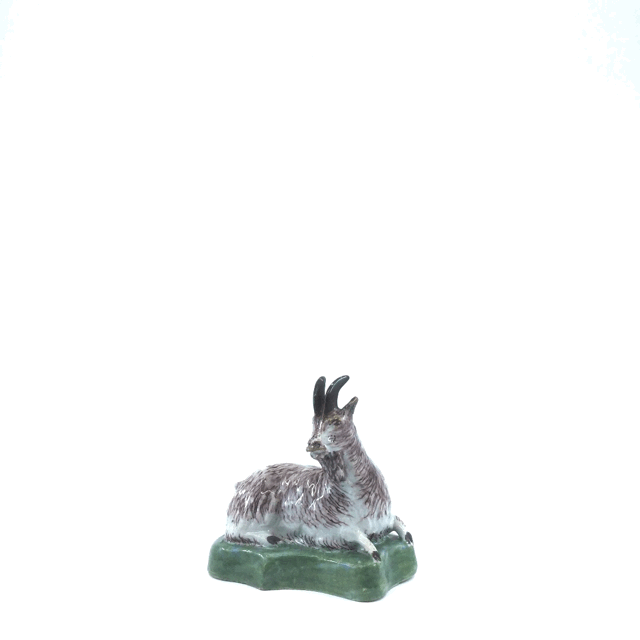 gif 1847 goat polychrome figure