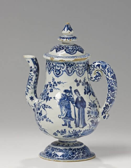 antique delftware Aronson