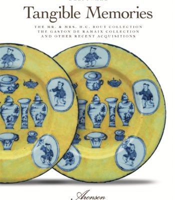 Delftware, Tangible Memories, Catalogue 2018