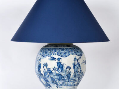 Delftware Chinoiserie Lamp