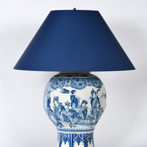 Delftware Chinoiserie Lamp