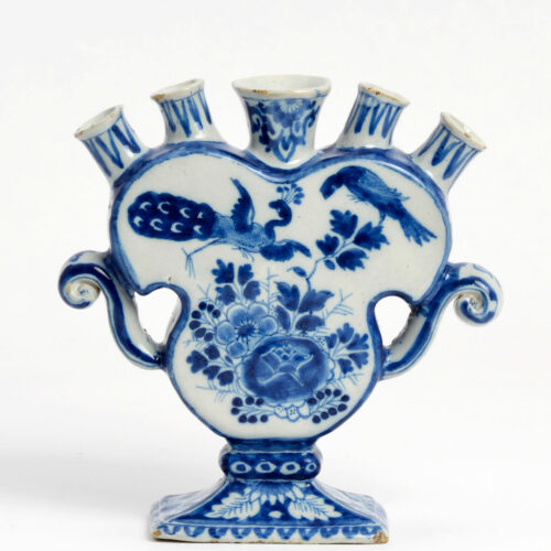 Delftware Flower Vase