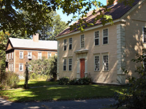 Outdoor Museum Of Deerfield, MA