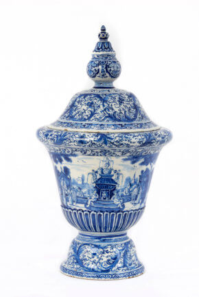 Delftware Vase Aronson Antiquairs