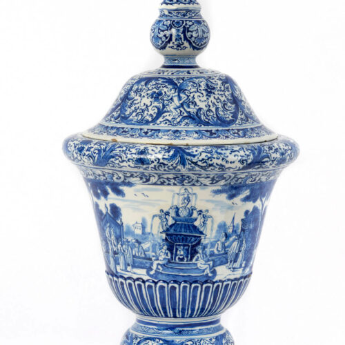 Delftware Vase Aronson Antiquairs