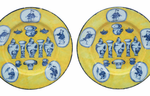 Aronson Antiques Dutch Delftware