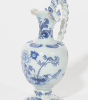 D1029. Blue And White Bottle Ewer