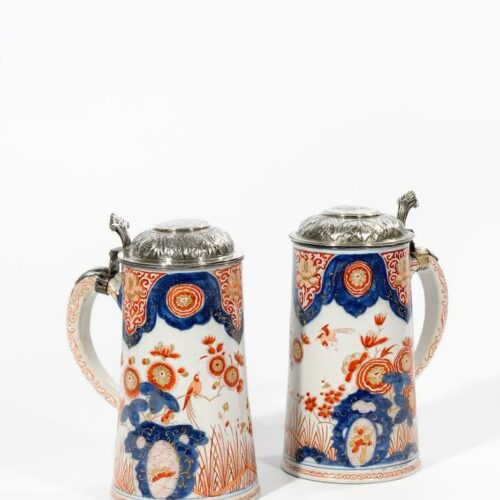 Aronson Polychrome Tankards