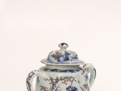 Delftware Posset Pot