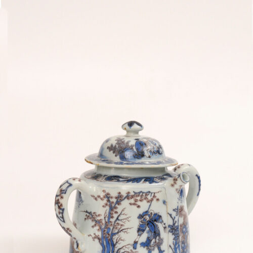 Delftware Posset Pot