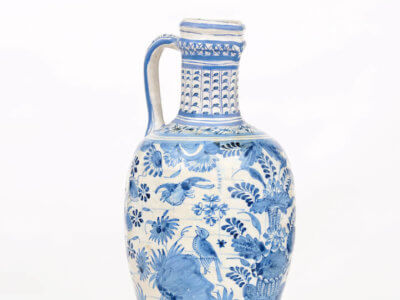 Antique Delftware Jug Available At Aronson Antiquairs