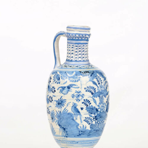 Antique Delftware Jug Available At Aronson Antiquairs