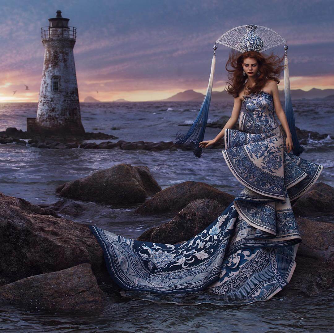 Guo pei dress online
